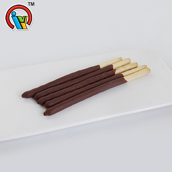 Chocolate flavor long biscuit stick
