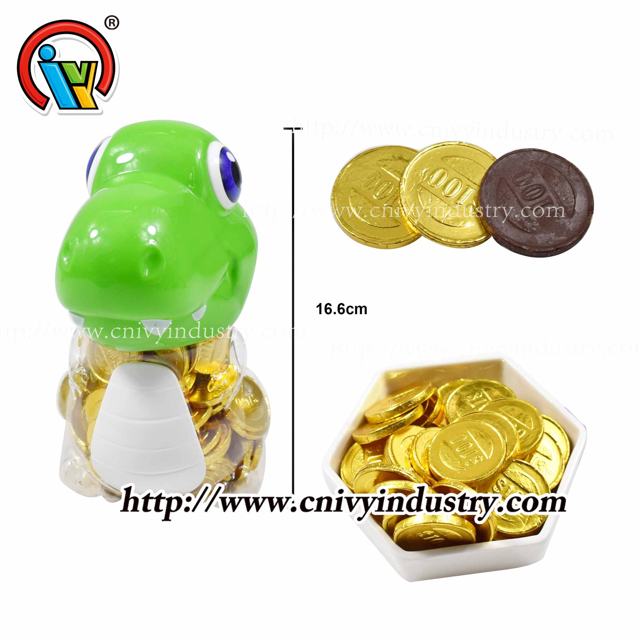 Chocolate coin candy
