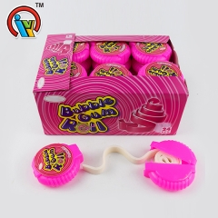 bubble gum roll candy