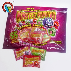 monster fruity popping candy