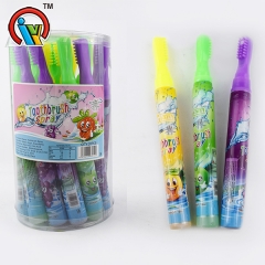  Toothbrush shape fruity spray candy