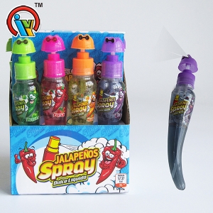 chili sour sweets spray candy / liquid candy