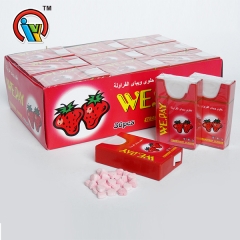 fruity pressed candy in magic box