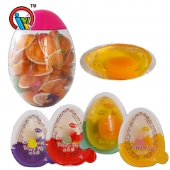 egg shape jelly candy