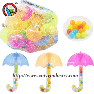 doce de guarda-chuva de brinquedo de plástico da china