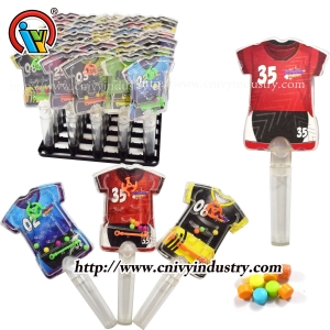 doces de brinquedo de plástico uniformes para crianças
