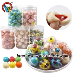 eyeball planet football jelly gummy candy manufacturer